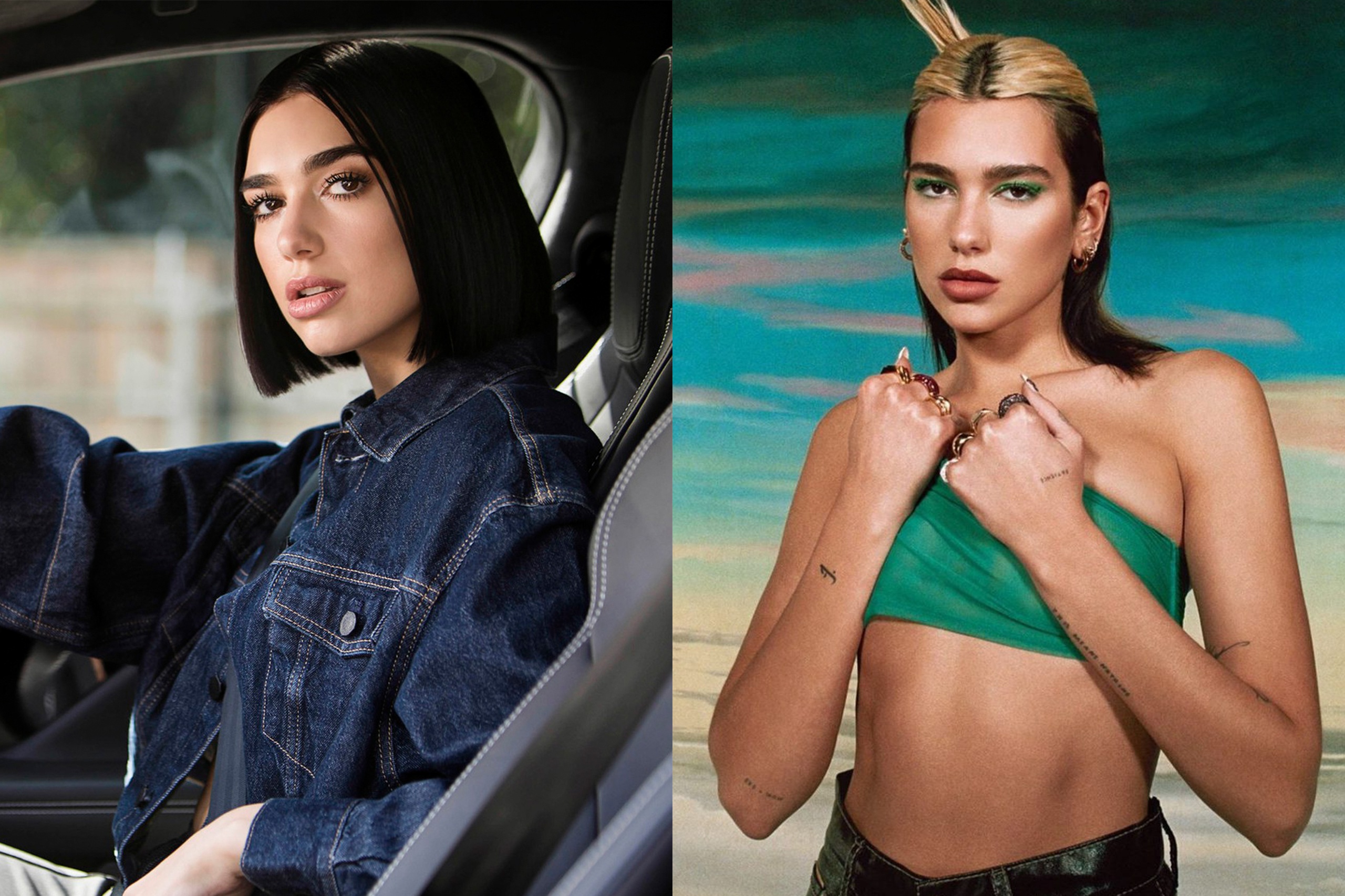 Dua Lipa ngay ay - bay gio thay doi phong cach thoi trang ra sao? hinh anh