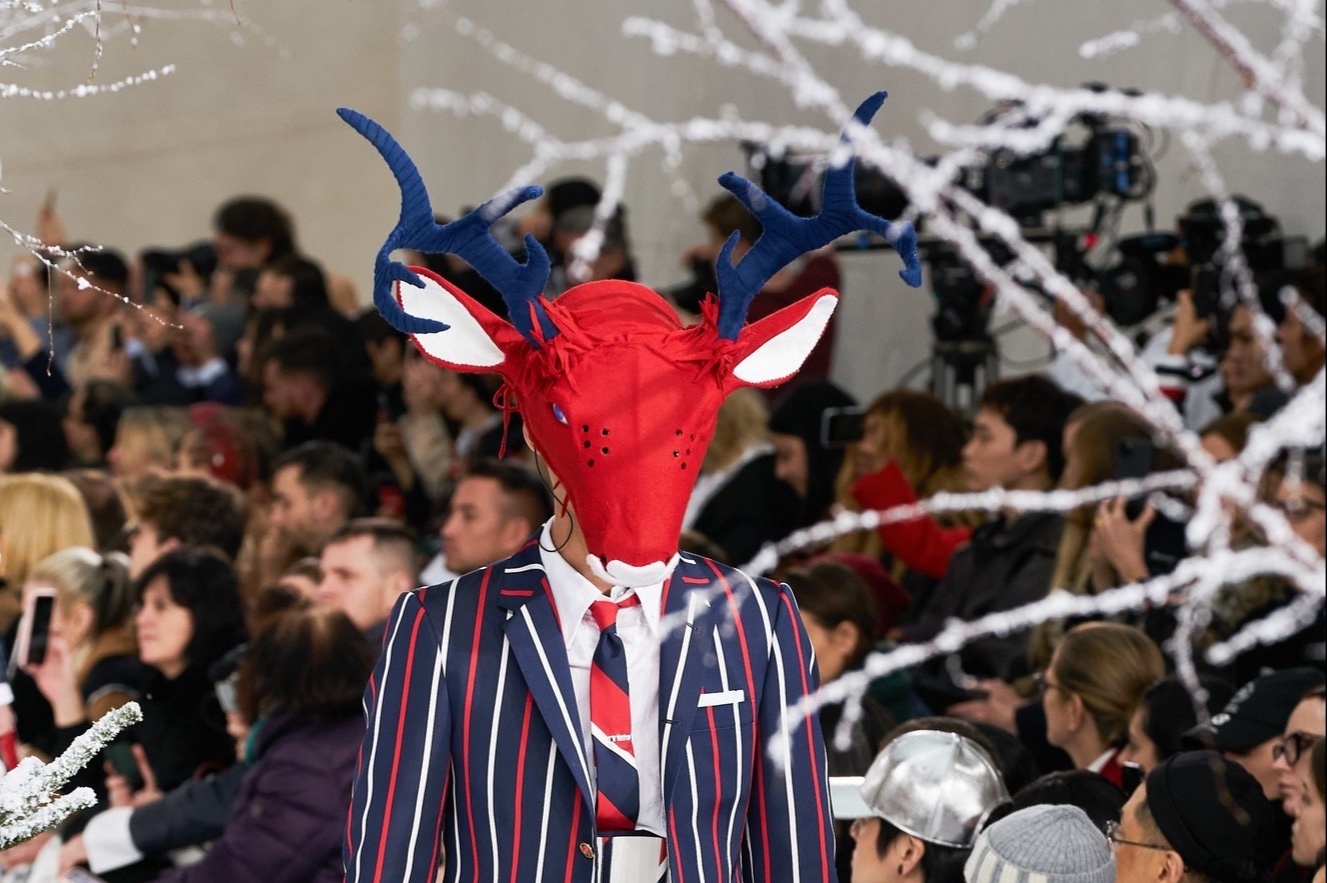 Show dien cua Thom Browne duoc thuc hien nhu the nao? hinh anh