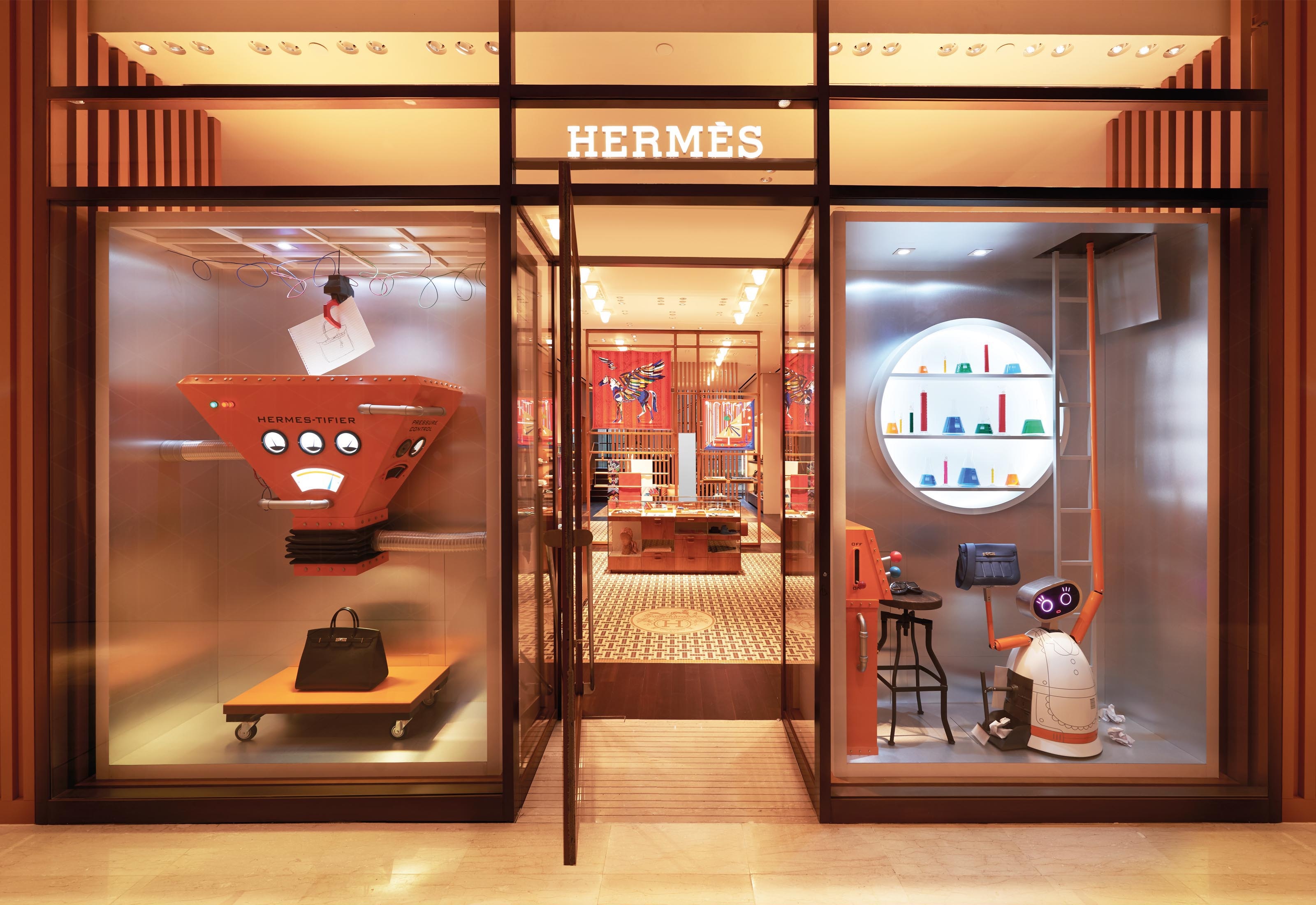 Hermes đạt doanh thu 2, 7 triệu USD tại Trung Quốc ảnh 1 Hermes dat doanh thu 2, 7 trieu USD tai Trung Quoc anh 1