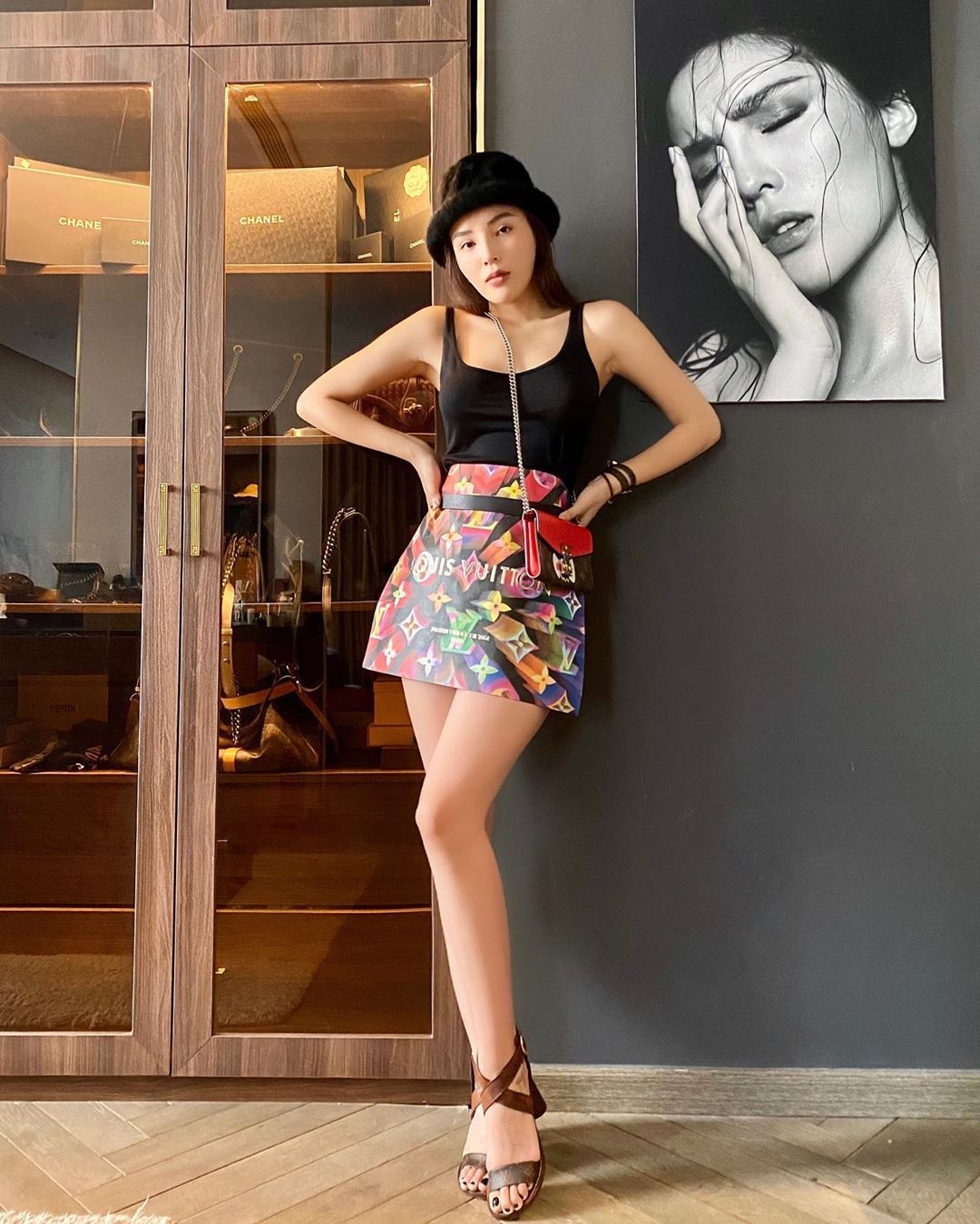 Ky Duyen lam vay tu tui anh 1