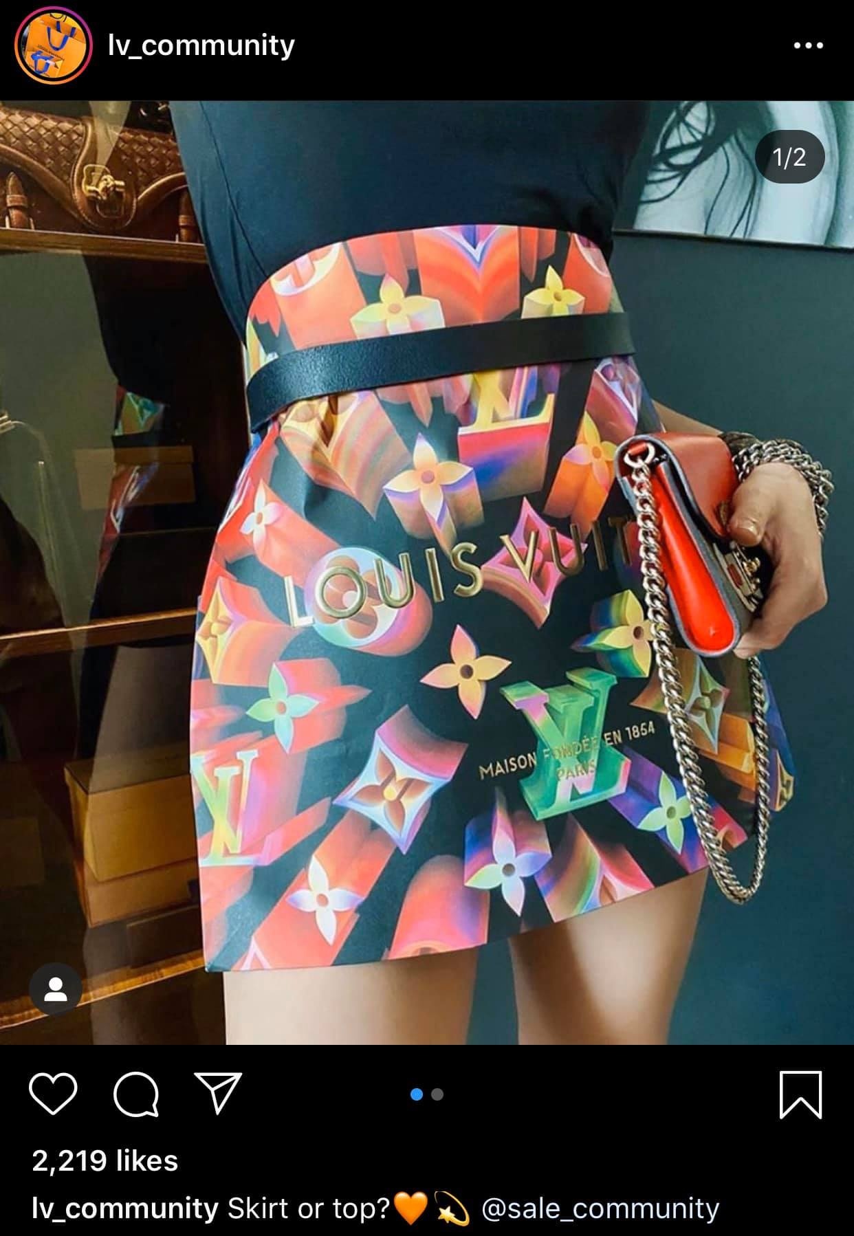 Kỳ Duyên làm váy từ túi ảnh 5 Ky Duyen lam vay tu tui anh 5