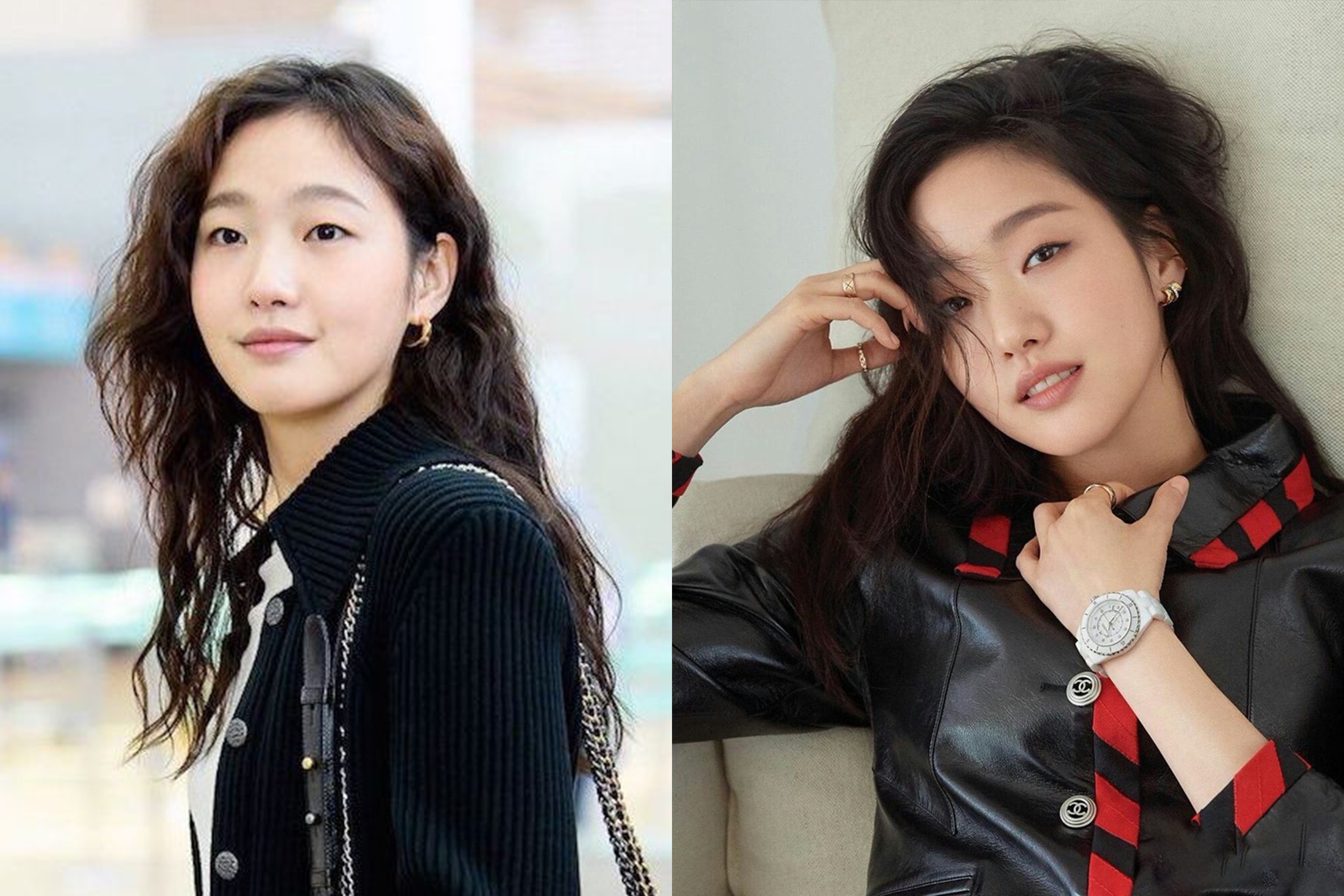 Kim Go Eun la sao Han duy nhat quang cao dong ho Chanel hinh anh