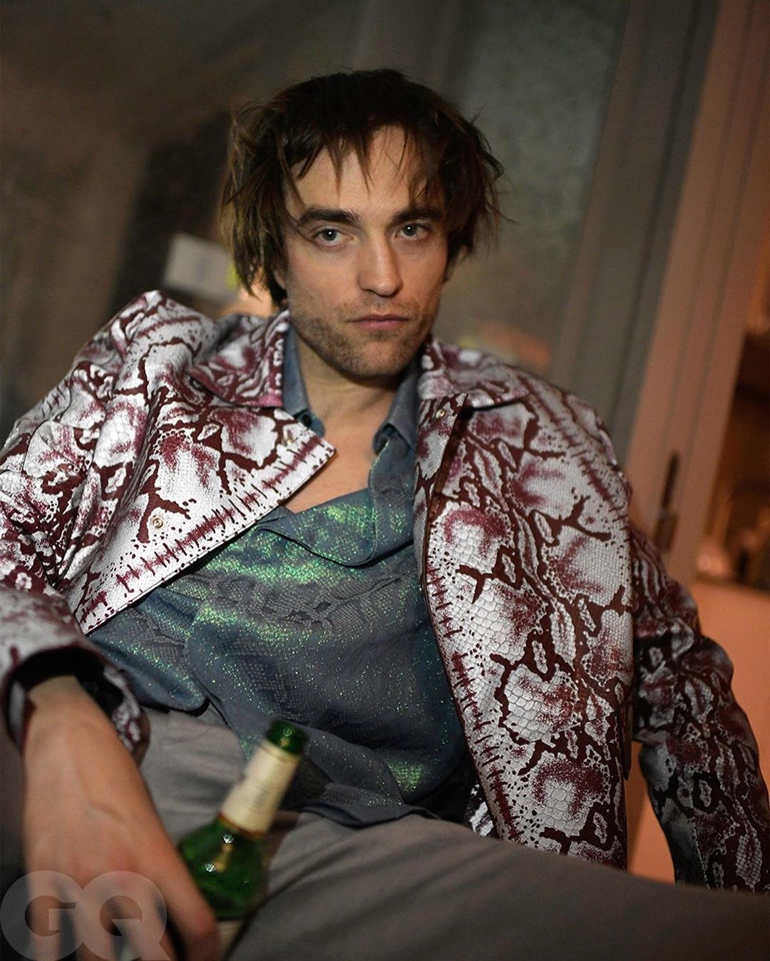 Robert Pattinson GQ ảnh 3 Robert Pattinson GQ anh 3