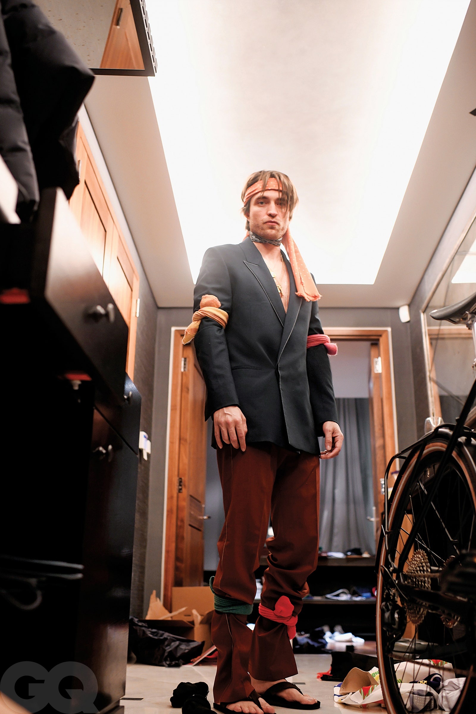 Robert Pattinson GQ ảnh 2 Robert Pattinson GQ anh 2