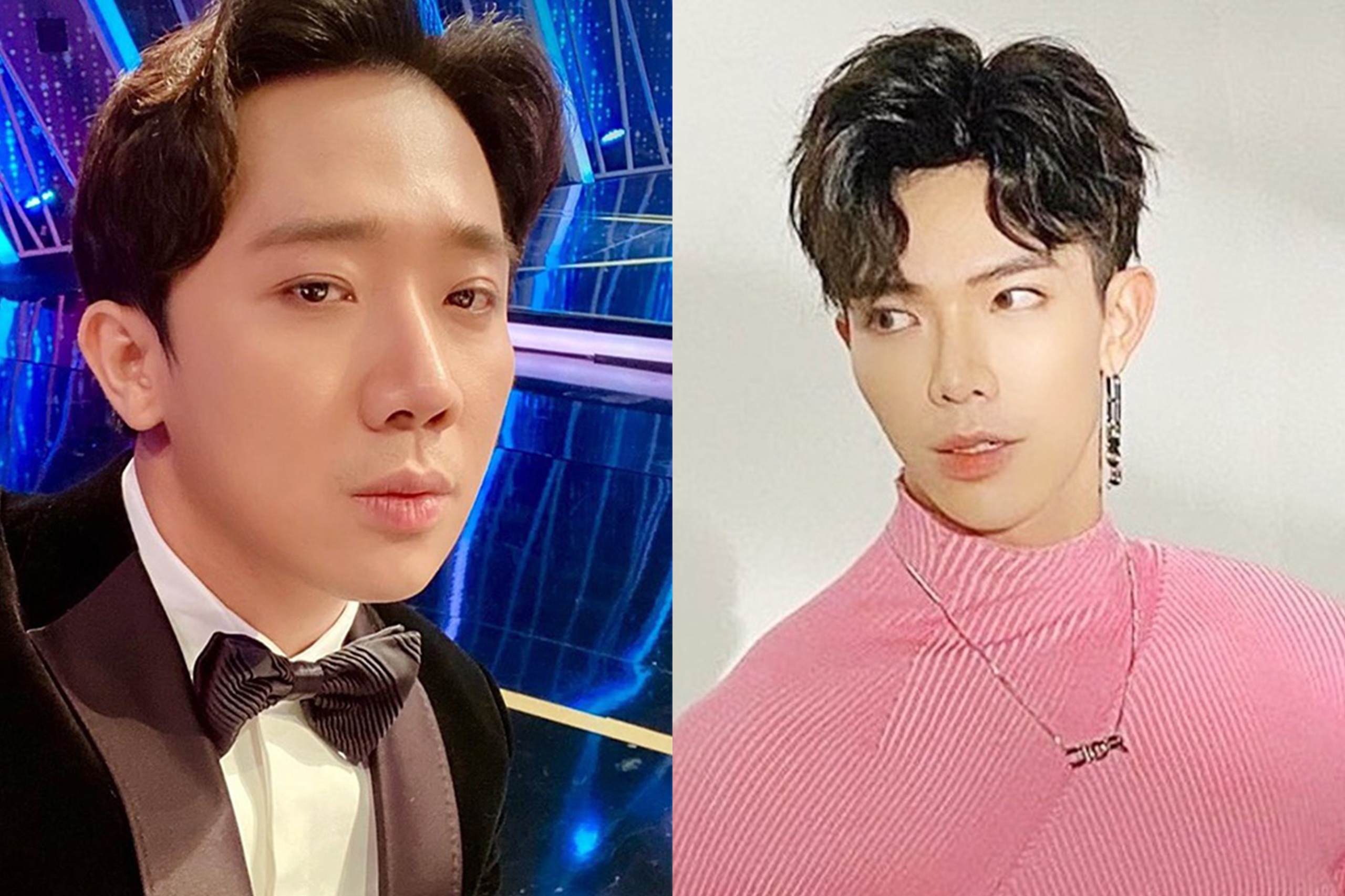 Tran Thanh, Erik trong dep trai hon nho mai toc xoan lo tran hinh anh