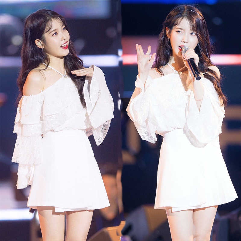 IU mac vay tre vai anh 7