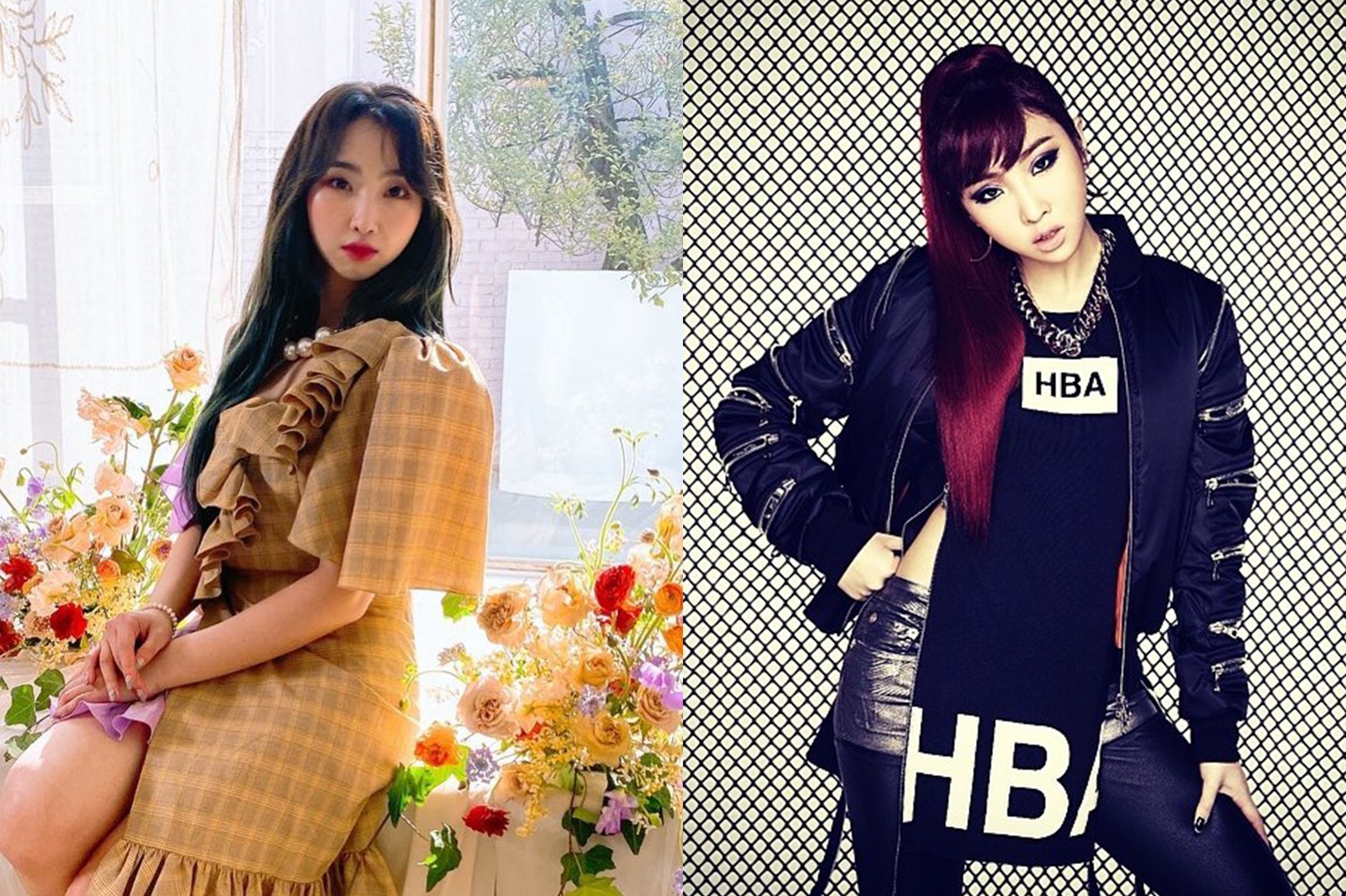 Hinh tuong Minzy (2NE1) thay doi the nao sau 10 nam? hinh anh