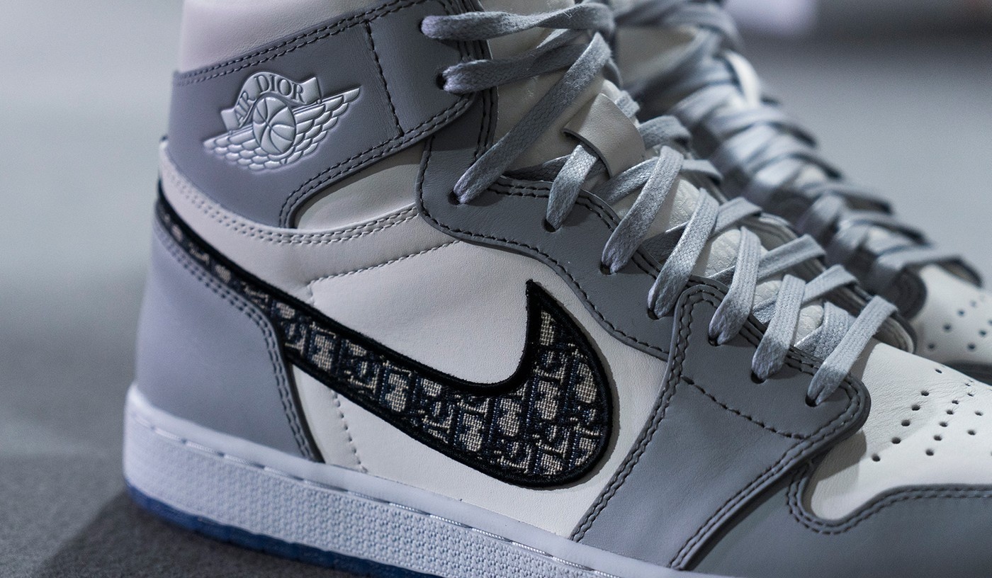 Dior Air Jordan 1 ảnh 7 Dior Air Jordan 1 anh 7