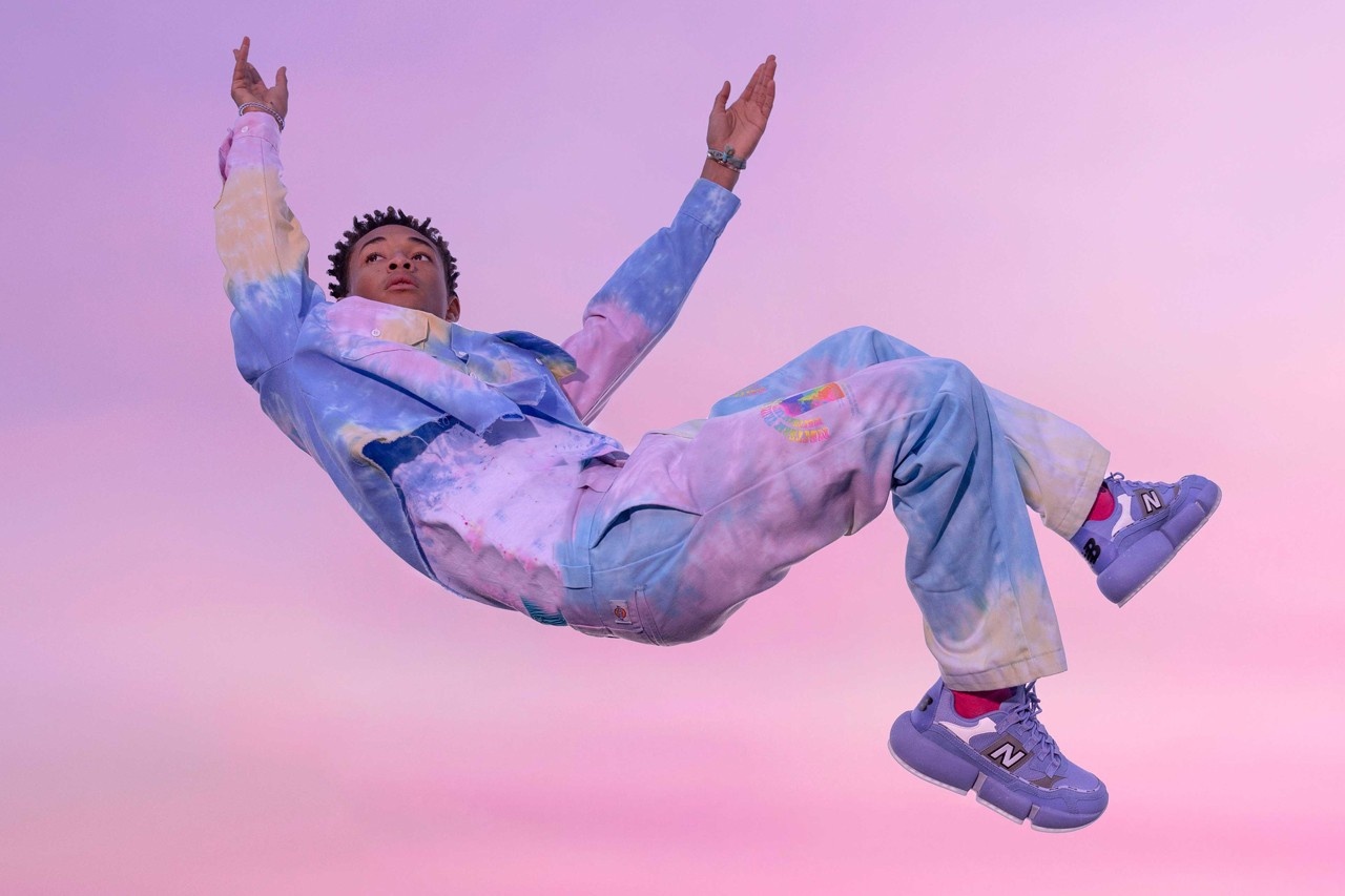 Jaden Smith ra mắt giày cùng New Balance ảnh 1 Jaden Smith ra mat giay cung New Balance anh 1