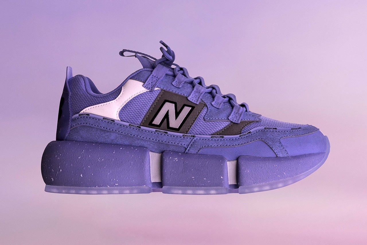 Jaden Smith ket hop cung New Balance cho ra mau giay la mat hinh anh