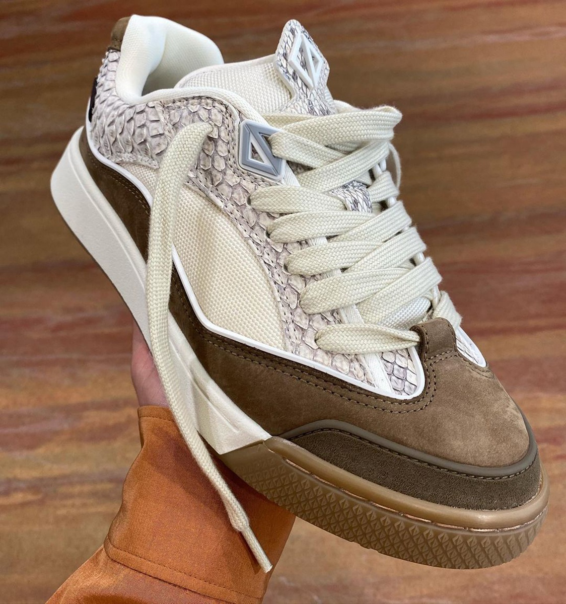 Louis Vuitton x Nike Air Force 1 ảnh 5 Louis Vuitton x Nike Air Force 1 anh 5