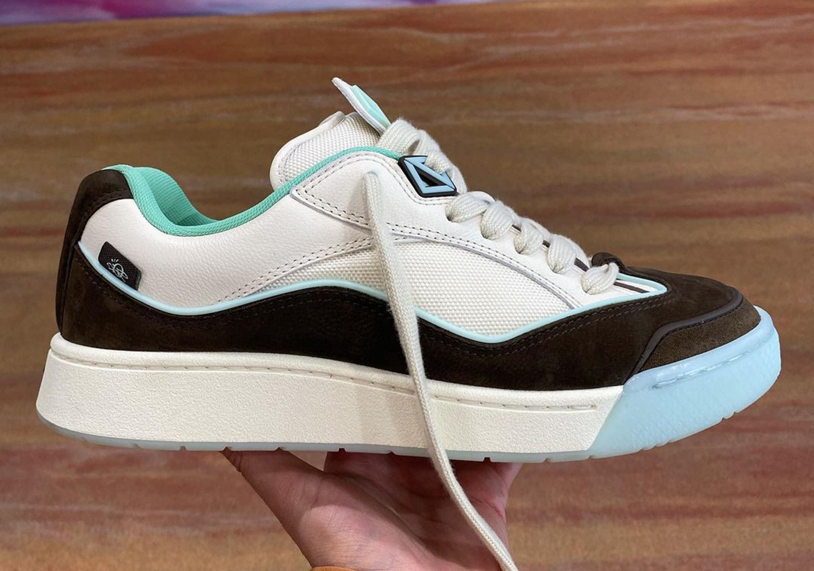 Louis Vuitton x Nike Air Force 1 ảnh 7 Louis Vuitton x Nike Air Force 1 anh 7