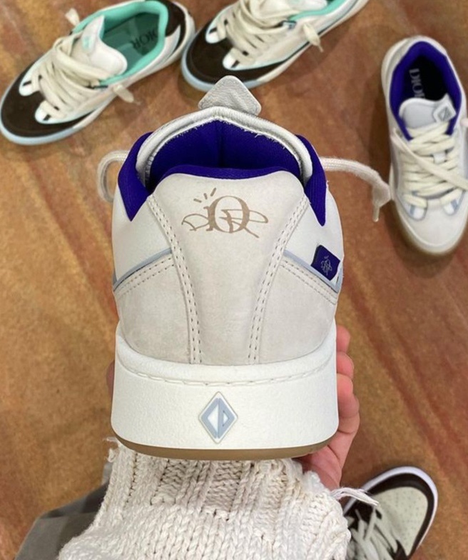 Louis Vuitton x Nike Air Force 1 ảnh 8 Louis Vuitton x Nike Air Force 1 anh 8