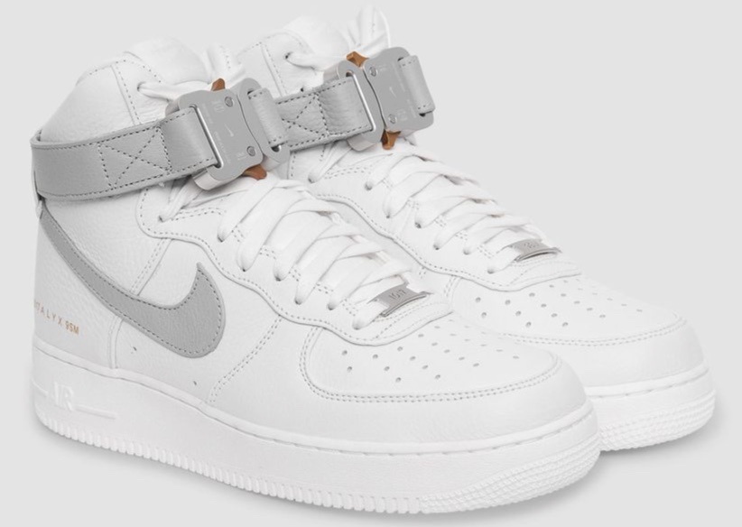 Louis Vuitton x Nike Air Force 1 ảnh 9 Louis Vuitton x Nike Air Force 1 anh 9