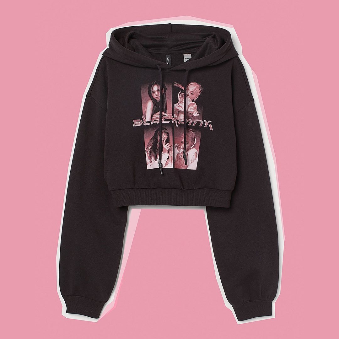 blackpink kết hợp với H&M ảnh 1 blackpink ket hop voi H&M anh 1