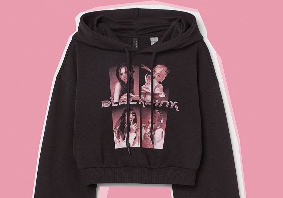 BlackPink ket hop voi H&M ra mat bo suu tap thoi trang hinh anh
