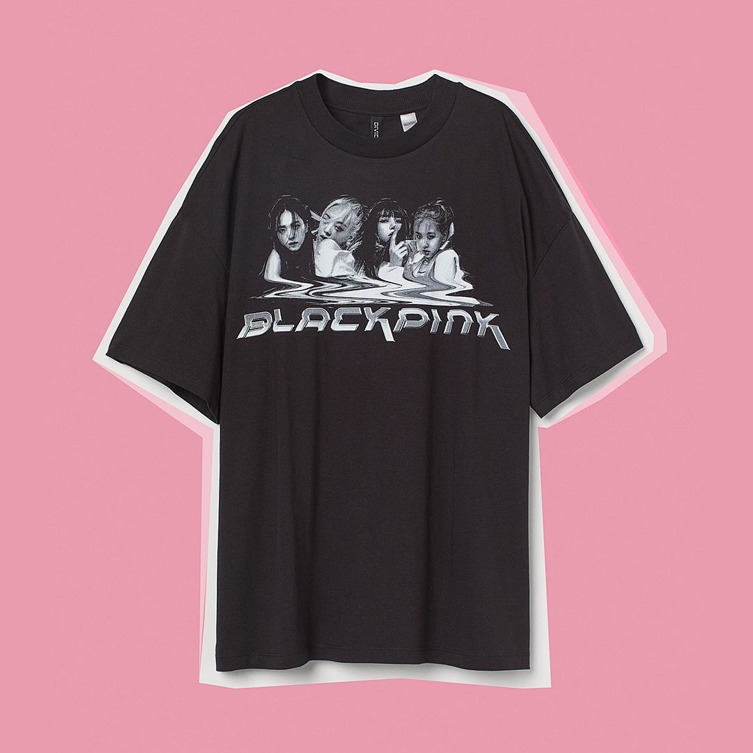 blackpink kết hợp với H&M ảnh 2 blackpink ket hop voi H&M anh 2