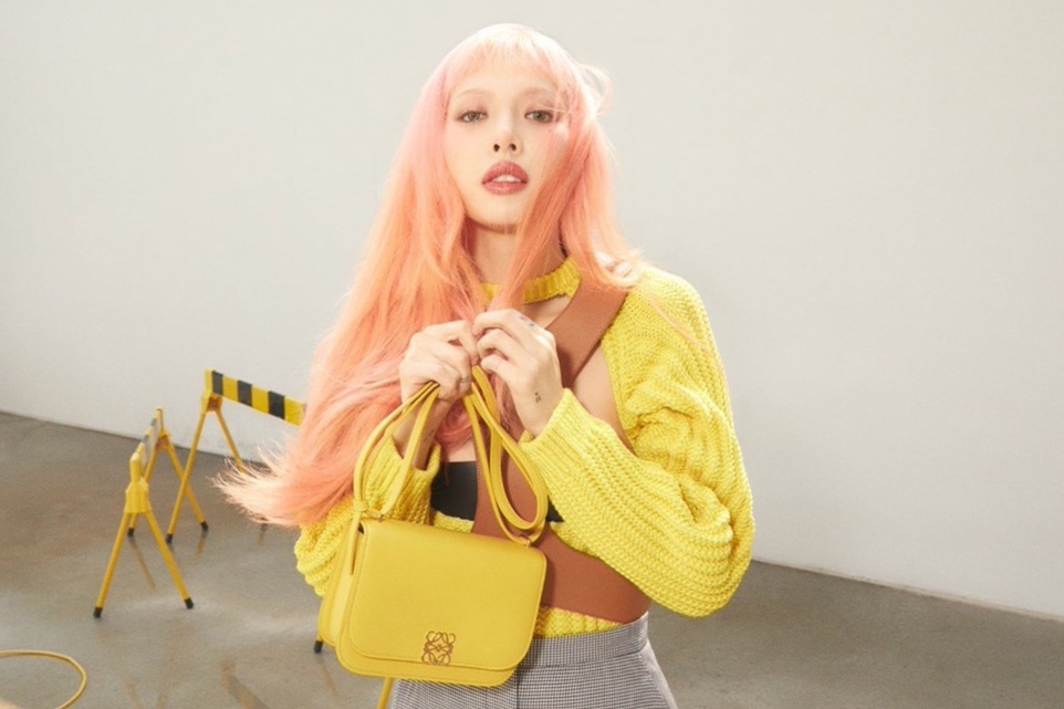 HyunA tro thanh dai su toan cau cua LOEWE hinh anh