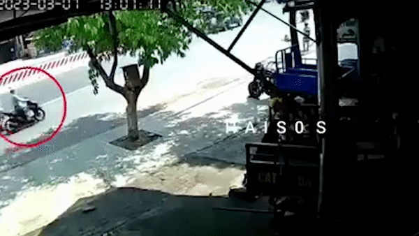 Tai xe xe tai bo chay sau khi tong chet nguoi hinh anh