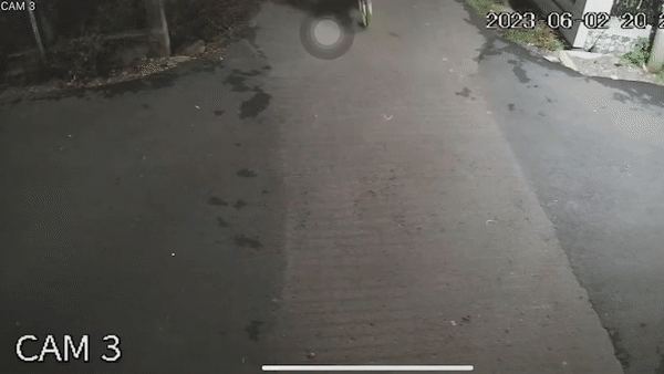 Hai xe may lao vao nhau khi qua nga 4 hinh anh