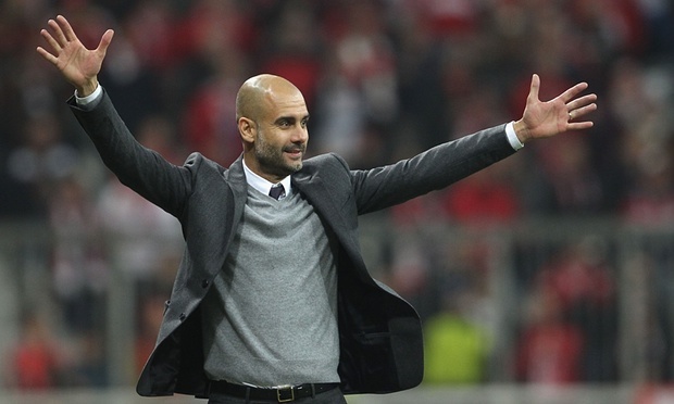Pep Guardiola muon Bayern kiem soat bong 100% hinh anh