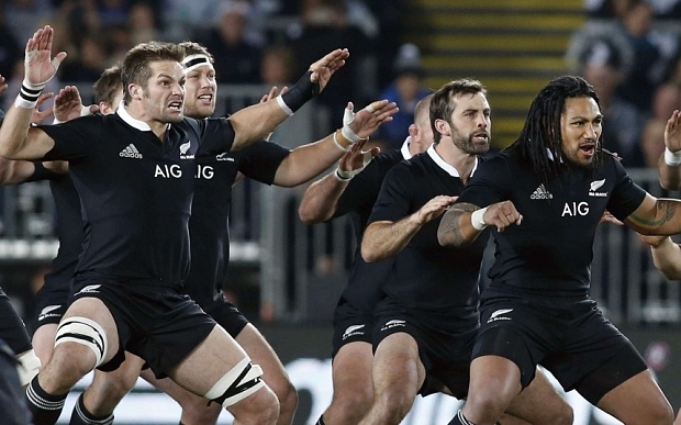 Haka - Dieu nhay hung dung cua DT rugby New Zealand hinh anh