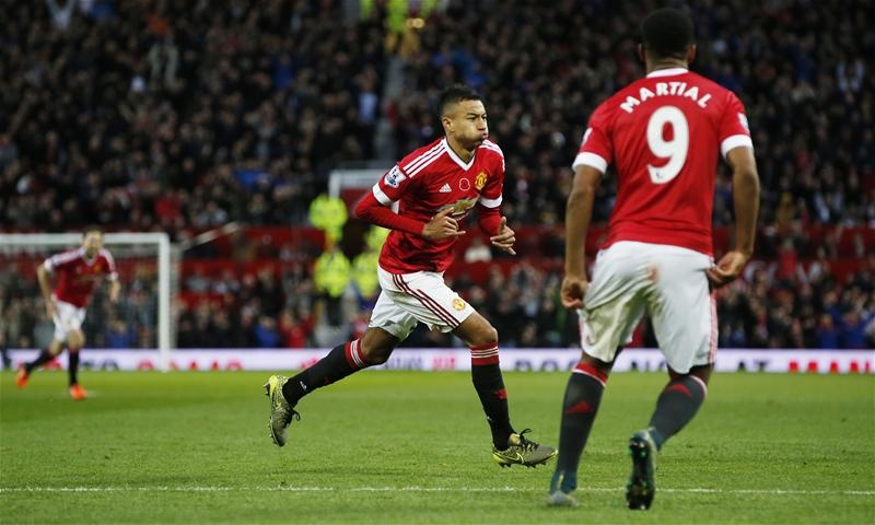 Sao tre Lingard cua MU duoc goi len DT Anh hinh anh