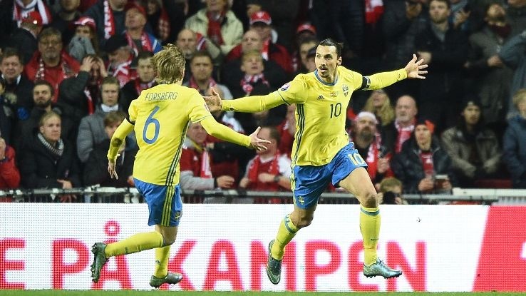 Ibrahimovic: ‘Toi dat Phap va Thuy Dien len ban do the gioi’ hinh anh