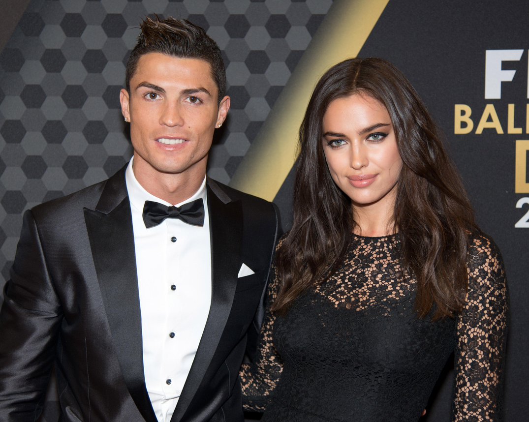 Ronaldo: ‘Irina Shayk khong quan trong voi toi' hinh anh