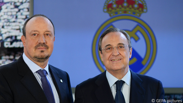 Chu tich Perez: 'Benitez hay cho Ronaldo du bi neu muon' hinh anh