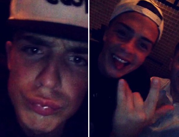 Sao tre Aston Villa hat va hit khi cuoi tai hop dem hinh anh