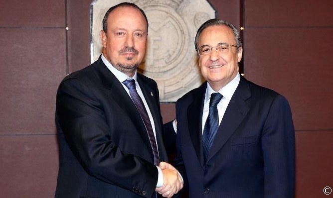 HLV Benitez tam thoi giu duoc ghe nong hinh anh