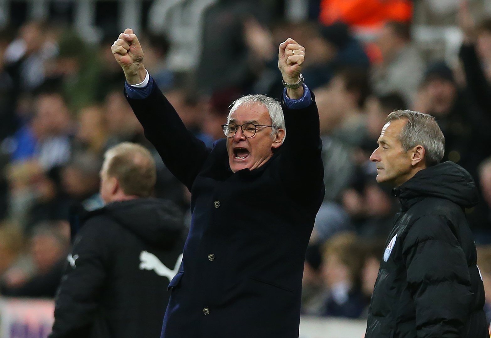 Claudio Ranieri xay dung Leicester City thanh mot gia dinh hinh anh