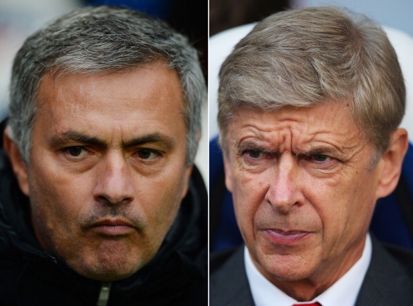 Mourinho e de, Wenger phan khich sau chien tich thoat hiem hinh anh