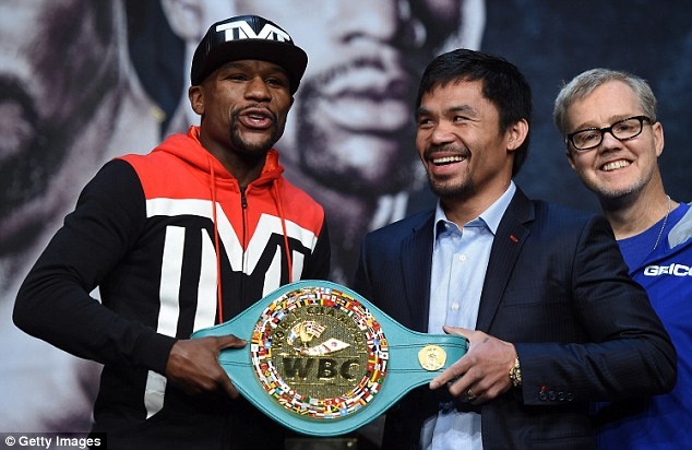Mayweather vuot ngoi sao bong da de vo dich tren mang xa hoi hinh anh