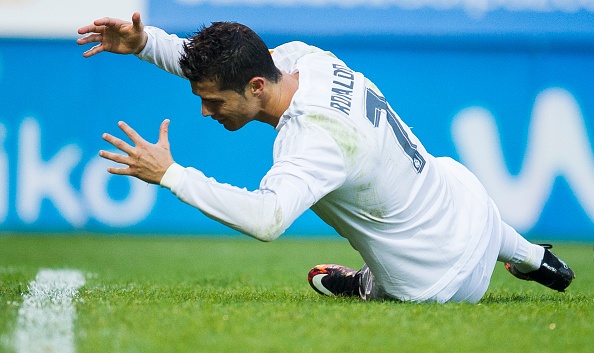 Ronaldo thua nhan phong do bi anh huong boi cuoc song rieng hinh anh