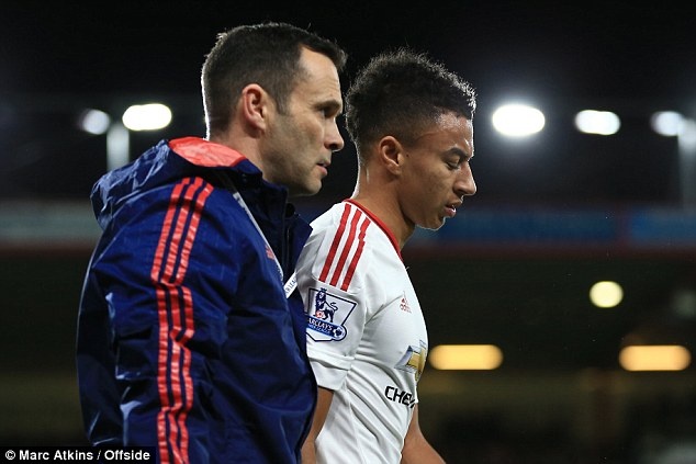 Danh sach benh binh cua MU ngay cang noi dai hinh anh