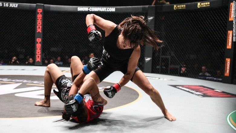 One Championship - doi thu nang ky cua UFC hinh anh