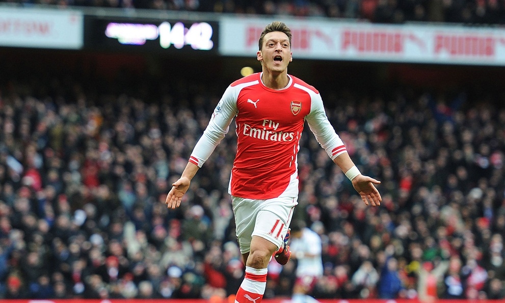 Oezil da hay nho ngu nhieu hon hinh anh