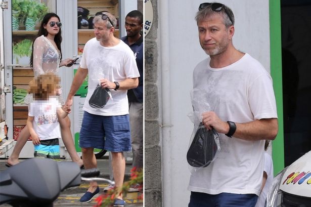 Abramovich don nam moi tren du thuyen ty do hinh anh