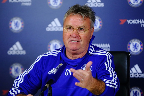 HLV Hiddink yeu cau ca doi Chelsea tap lam thu linh hinh anh