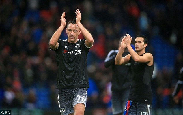 Terry: ‘Chelsea da tro lai, da hay nhu mua truoc’ hinh anh