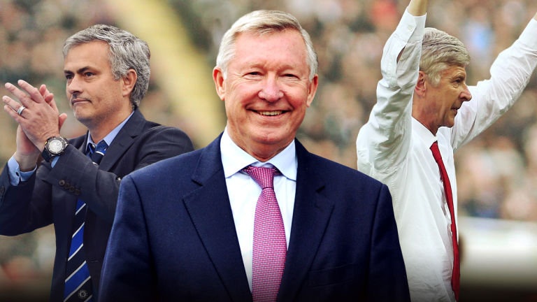 Mourinho va cac HLV tieu tien hang dau chau Au hinh anh