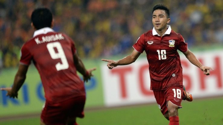 Doi cua ‘Messi Thai’ thoat xuong hang hinh anh