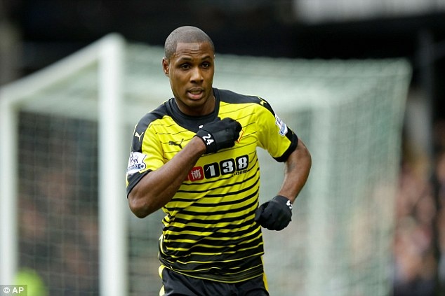 Hong phao chu luc cua Watford mo uoc thi dau cho MU hinh anh