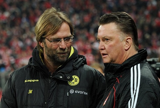 Klopp tung gop phan khien Van Gaal bi sa thai o Bayern hinh anh