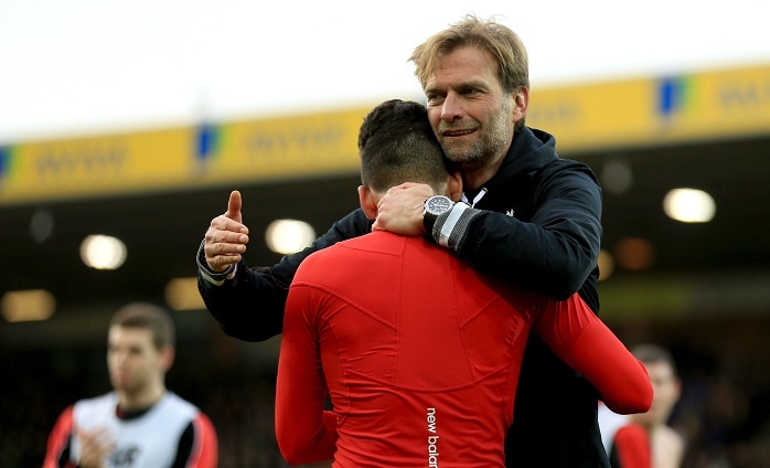 Klopp vo kinh vi an mung, khong vui vi hoc tro hinh anh