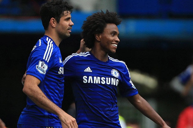 Costa va Willian cuu giup trai tre mo coi cua fan Arsenal hinh anh