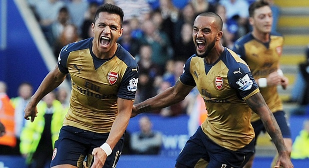 Dau Leicester, Arsenal nen tai hien ve dep bong da phan cong hinh anh