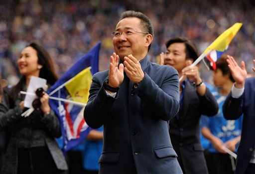 Leicester City - niem tu hao cua nguoi Thai hinh anh